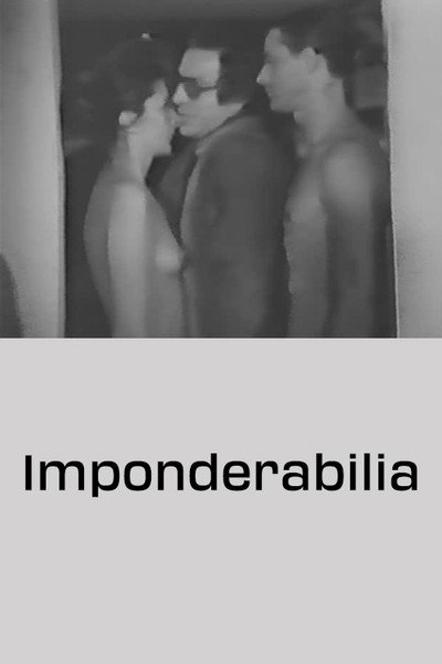 Póster de Imponderabilia