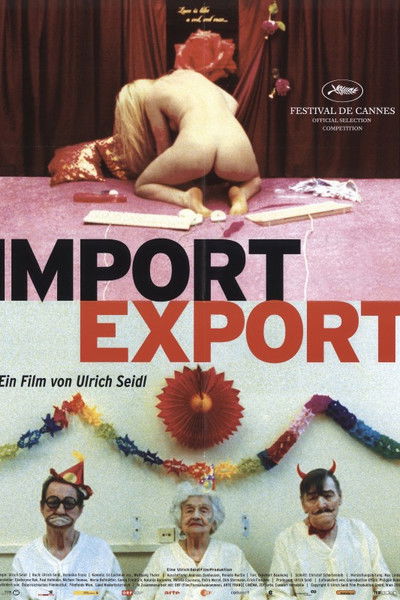 Póster de Import Export