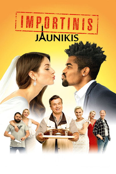 Póster de Importinis jaunikis