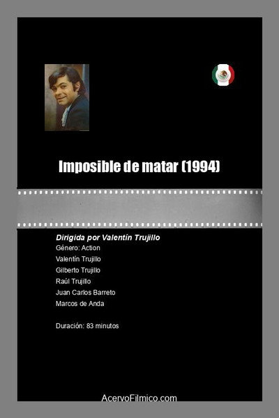 Póster de Imposible de matar