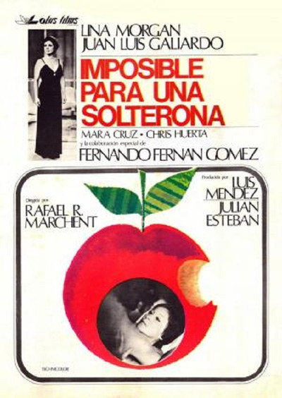 Póster de Imposible para una solterona