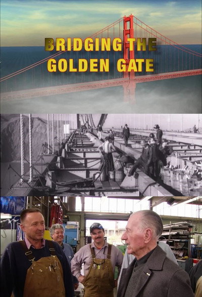 Póster de Impossible Bridges: Golden Gate