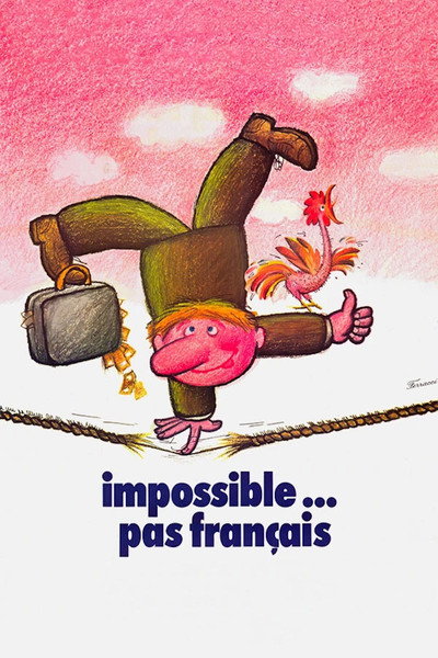 Póster de Impossible Is Not French