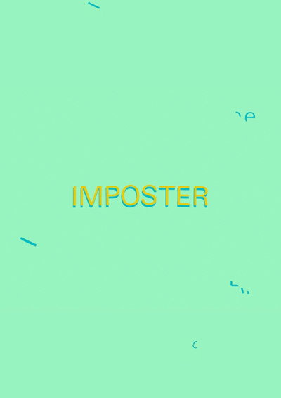 Póster de Imposter