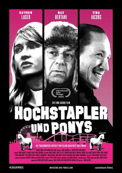 Póster de Impostors and Ponies