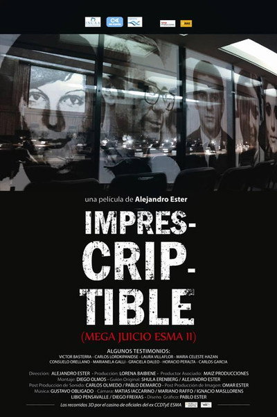 Póster de Imprescriptible