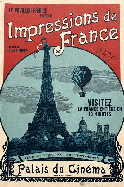 Póster de Impressions de France