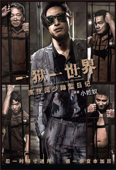 Póster de Imprisoned: The Elite's Guide to Survival