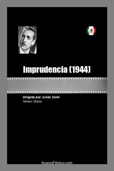 Póster de Imprudencia