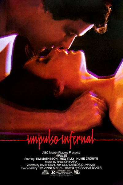 Póster de Impulso infernal