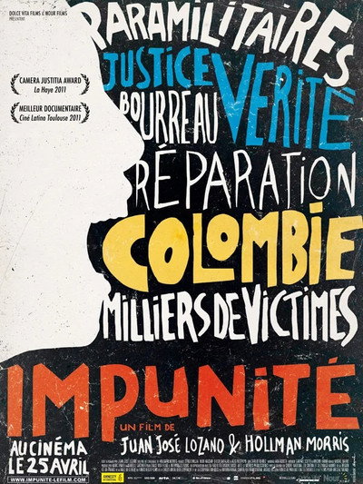 Póster de Impunity