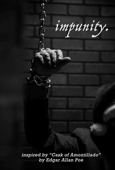 Póster de Impunity.