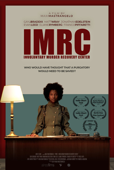 Póster de IMRC (Involuntary Murder Recovery Center)