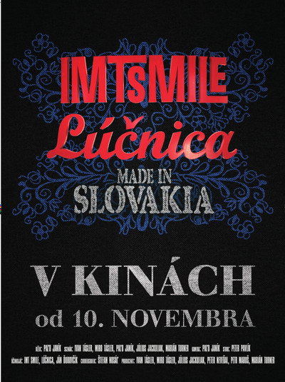 Póster de IMT Smile and Lucnica: Made in Slovakia