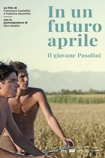 Póster de In a Future April (The Young Pasolini)
