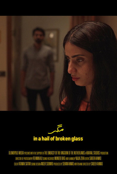 Póster de In a Hail of Broken Glass