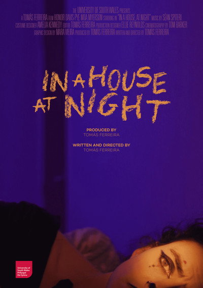 Póster de In a House, at Night
