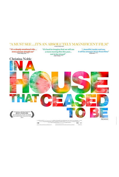 Póster de In a House That Ceased to Be