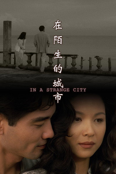 Póster de In a Strange City