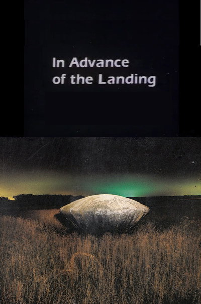 Póster de In Advance of the Landing