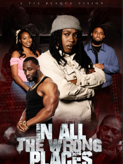 Póster de In All the Wrong Places