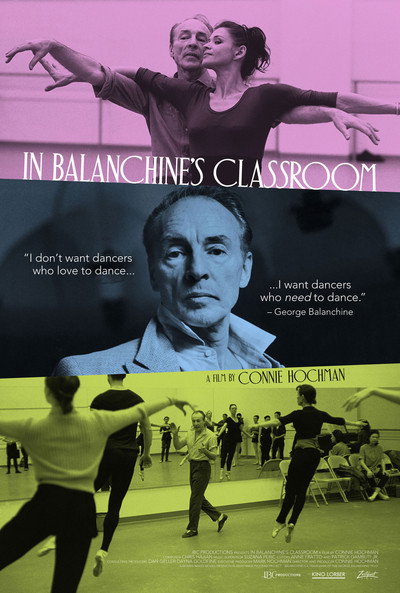 Póster de In Balanchine's Classroom