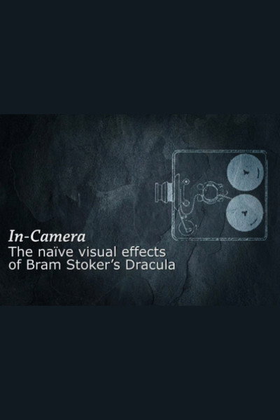 Póster de In Camera: The Naïve Visual Effects of 'Bram Stoker's Dracula'