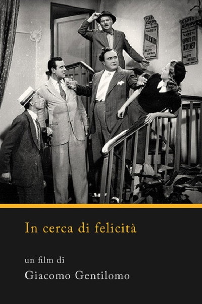 Póster de In cerca di felicità