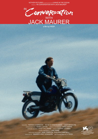 Póster de In Conversation with Jack Maurer
