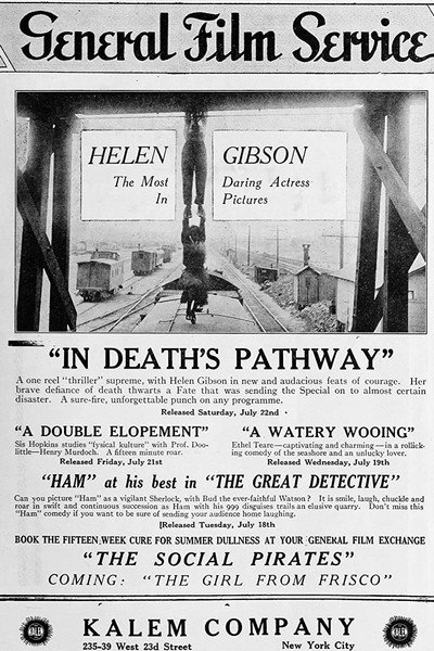 Póster de In Death's Pathway