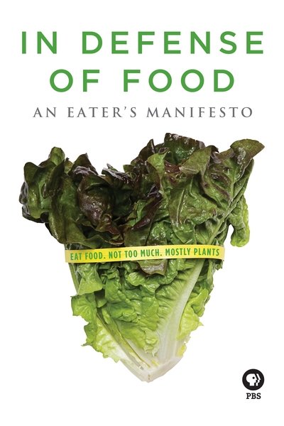 Póster de In Defense of Food