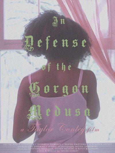 Póster de In Defense of the Gorgon Medusa