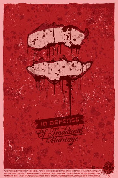 Póster de In Defense of Traditional Marriage