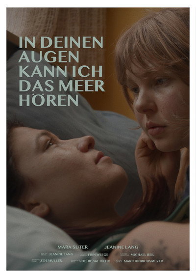 Póster de In deinen Augen kann ich das Meer hören