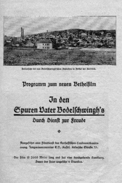 Póster de In den Spuren Vater Bodelschwinghs