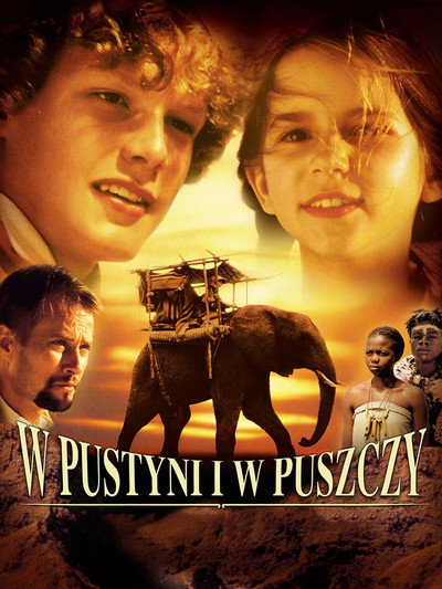 Póster de In Desert and Wilderness