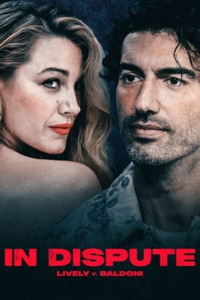 Póster de In Dispute: Lively v Baldoni