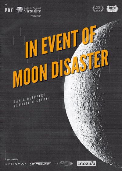 Póster de In Event of Moon Disaster