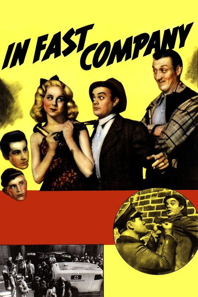 Póster de In Fast Company