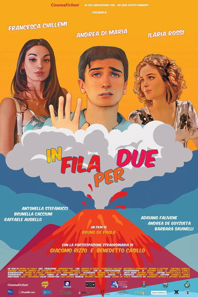 Póster de In fila per due