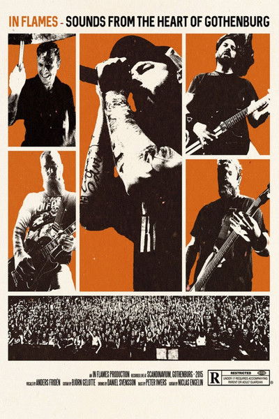 Póster de In Flames: Sounds from the Heart of Gothenburg