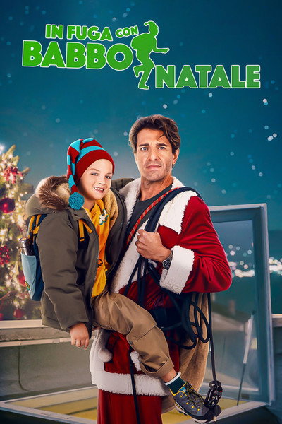 Póster de In fuga con Babbo Natale