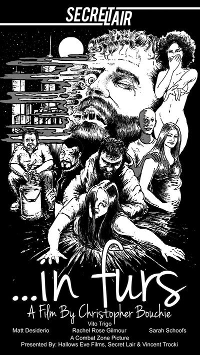 Póster de ...in Furs