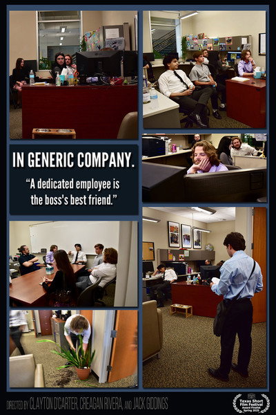 Póster de In Generic Company.