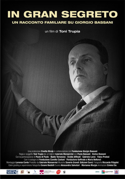 Póster de In Gran Segreto: Un Racconto Familiare su Giorgio Bassani