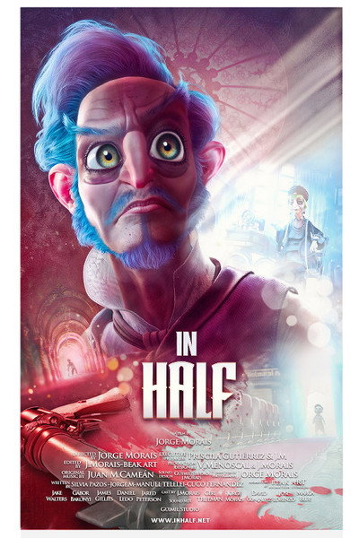 Póster de In Half