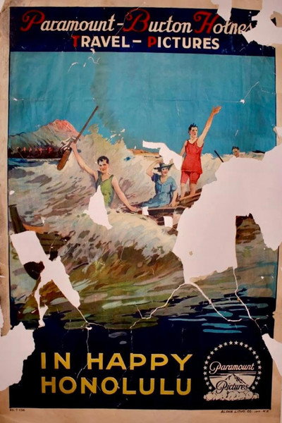 Póster de In Happy Honolulu