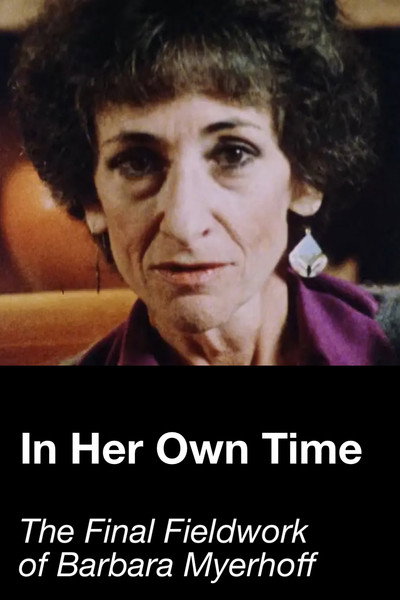 Póster de In Her Own Time