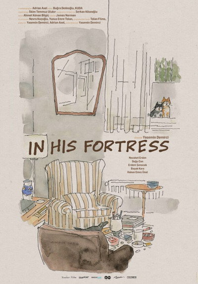 Póster de In His Fortress