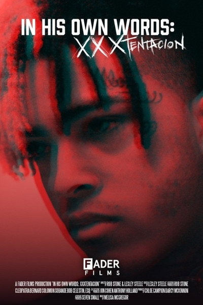 Póster de In His Own Words: XXXTENTACION